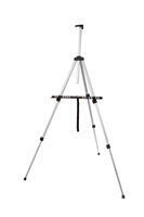 Без бренда «Коробка 25 шт.: Металлический мольберт тренога в чехле, телескопический, серый» в Барнауле  в интернет-магазине  Без бренда «Коробка 25 шт.: Металлический мольберт тренога в чехле, телескопический, серый» в Барнауле