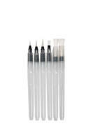 Без бренда «Коробка 200 шт.: Кисти с резервуаром для воды аквабраш 6 шт.» в Барнауле 