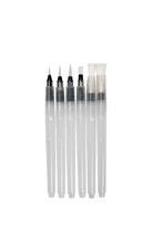 Без бренда «Коробка 200 шт.: Кисти с резервуаром для воды аквабраш 6 шт.» в Барнауле 