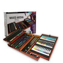 Без бренда «Художественный набор (174 предмета) в деревянном чемоданчике» в Барнауле 