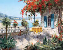 Без бренда «Летняя терраса у залива_» в Барнауле 