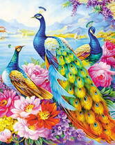 Без бренда «Изящные павлины» в Барнауле 