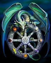 Без бренда «Дракон на магическом круге» в Барнауле 