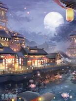 Без бренда «Ночной город на фоне луны» в Барнауле 