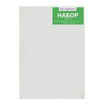 Без бренда «50 холстов! Коробка 10 комплектов по 5 холстов (всего 50 холстов) 18x24, 24x30, 30x40, 40x50, 50x70» в Барнауле 