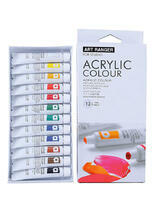 Без бренда «Коробка 48 шт.: Акриловые краски «Две картинки» 12 шт. по 12 мл, проф. пигмент» в Барнауле 