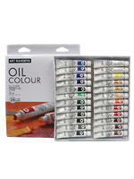 Без бренда «Коробка 24 шт.: Масляные краски «Две картинки» 24 шт. по 12 мл, проф. пигмент» в Барнауле в интернет-магазине Без бренда «Коробка 24 шт.: Масляные краски «Две картинки» 24 шт. по 12 мл, проф. пигмент» в Барнауле