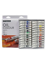 Без бренда «Коробка 24 шт.: Масляные краски «Две картинки» 24 шт. по 12 мл, проф. пигмент» в Барнауле 