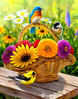 Без бренда «Осенняя композиция» в Барнауле  в интернет-магазине  Без бренда «Осенняя композиция» в Барнауле