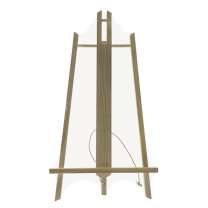 Без бренда «Мольберт настольный средний 40 см, сосна» в Барнауле 