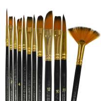 Без бренда «Коробка 240 шт.: Кисти для рисования набор (12 шт)» в Барнауле 