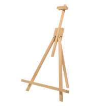 Без бренда «Мольберт лира настольный 68 см складной, тренога, лакированный бук» в Барнауле 