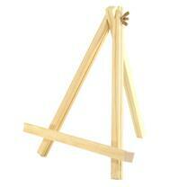 Без бренда «Коробка 100 шт.: Мольберт Две картинки мини, настольный, 24 см» в Барнауле 