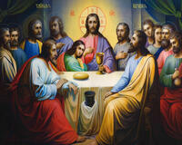 Без бренда «Коробка 20 шт: Последняя вечеря» в Барнауле 