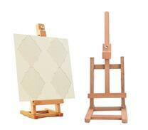 Без бренда «Коробка 20 шт.: Мольберт Две картинки настольный, регулируемый» в Барнауле 