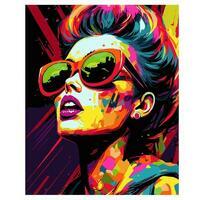 Без бренда «Яркая девушка в солнечных очках» в Барнауле 