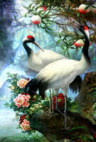 Без бренда «Журавли под персиковым деревом» в Барнауле в интернет-магазине Без бренда «Журавли под персиковым деревом» в Барнауле