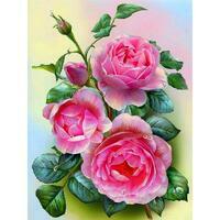 Без бренда «Куст с тремя розами и закрытыми бутонами» в Барнауле в интернет-магазине Без бренда «Куст с тремя розами и закрытыми бутонами» в Барнауле