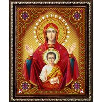 Без бренда «Изображение иконы Божией Матери Знамение» в Барнауле 