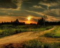Без бренда «Проселочная дорога на закате» в Барнауле 
