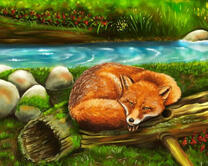 Без бренда «Рыжая лиса у реки» в Барнауле 