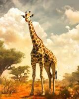 Без бренда «Красивый жираф в солнечный день» в Барнауле 