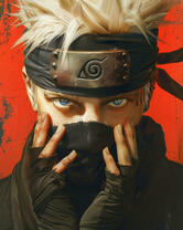 Без бренда «Учитель Какаси из аниме Наруто» в Барнауле 