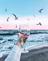 Без бренда «Бокал вина и рассветное море» в Барнауле в интернет-магазине  Без бренда «Бокал вина и рассветное море» в Барнауле