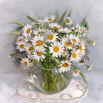 Без бренда «Букет свежих ромашек» в Барнауле 