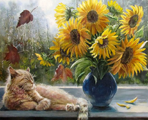 Без бренда «Коробка 25 шт. картин по номерам BOX25-GX8065» в Барнауле 