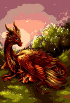 Без бренда «Дракониха с малышами под крылом» в Барнауле 