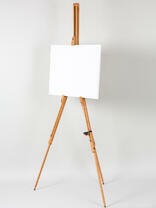 Без бренда «Коробка 12 шт.: Мольберт Две картинки тренога, деревянный» в Барнауле 