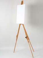 Без бренда «Коробка 12 шт.: Мольберт Две картинки тренога, деревянный» в Барнауле 