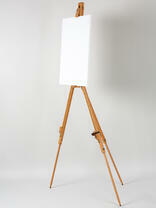 Без бренда «Коробка 12 шт.: Мольберт Две картинки тренога, деревянный» в Барнауле 