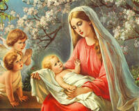 Без бренда «Ангелы и Дева Мария» в Барнауле 