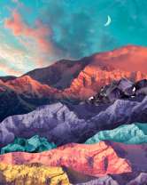 Без бренда «Красочные цветные горы» в Барнауле в интернет-магазине  Без бренда «Красочные цветные горы» в Барнауле