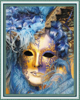 Без бренда «Красочная маскарадная маска в цветах» в Барнауле  в интернет-магазине  Без бренда «Красочная маскарадная маска в цветах» в Барнауле