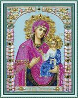 Без бренда «Изображение иконы Пресвятой Богородицы Тверской» в Барнауле 