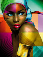 Без бренда «Голубоглазая африканская девушка» в Барнауле  в интернет-магазине  Без бренда «Голубоглазая африканская девушка» в Барнауле