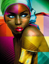 Без бренда «Голубоглазая африканская девушка» в Барнауле 