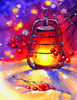 Без бренда «Фонарик у ягод калины» в Барнауле 