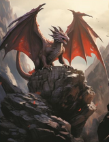 Без бренда «Большой краснокрылый дракон» в Барнауле в интернет-магазине  Без бренда «Большой краснокрылый дракон» в Барнауле