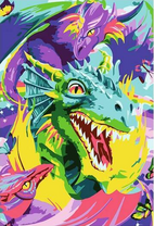 Без бренда «Стая ярких дракончиков» в Барнауле 