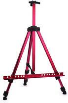 Без бренда «Металлический мольберт тренога в чехле, телескопический, красный» в Барнауле 
