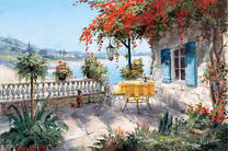 Без бренда «Столик на террасе у моря» в Барнауле 