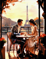 Без бренда «Свидание с видом на Эйфелеву башню» в Барнауле 