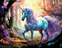 Без бренда «Единорог в фэнтезийном лесу» в Барнауле в интернет-магазине  Без бренда «Единорог в фэнтезийном лесу» в Барнауле