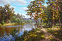 Без бренда «Хвойный лес и река» в Барнауле 