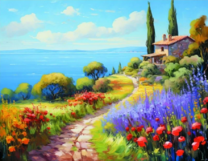 Тосканский пейзаж