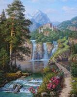 Без бренда «Коробка 25 шт. картин по номерам BOX25-NM-00034» в Барнауле  в интернет-магазине  Без бренда «Коробка 25 шт. картин по номерам BOX25-NM-00034» в Барнауле